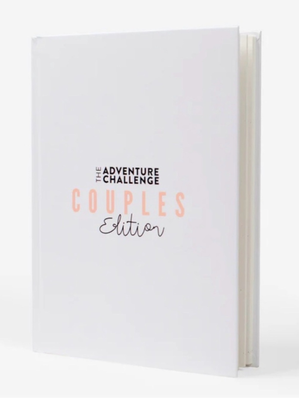 Adventure Challenge : Couples Edition Book